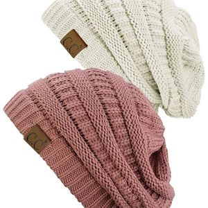 C.C Chunky Beanie (Rose)